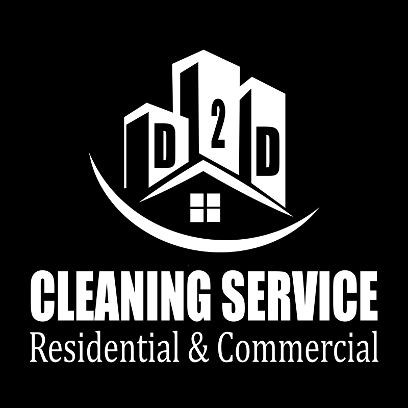 D2D Cleaning Logo